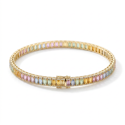 Brazalete Zafiros Multicolor