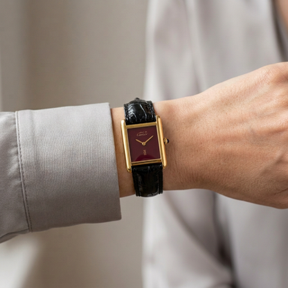 CARTIER MUST TANK