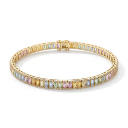 Brazalete Zafiros Multicolor