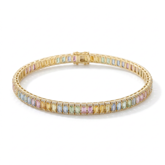 Brazalete Zafiros Multicolor