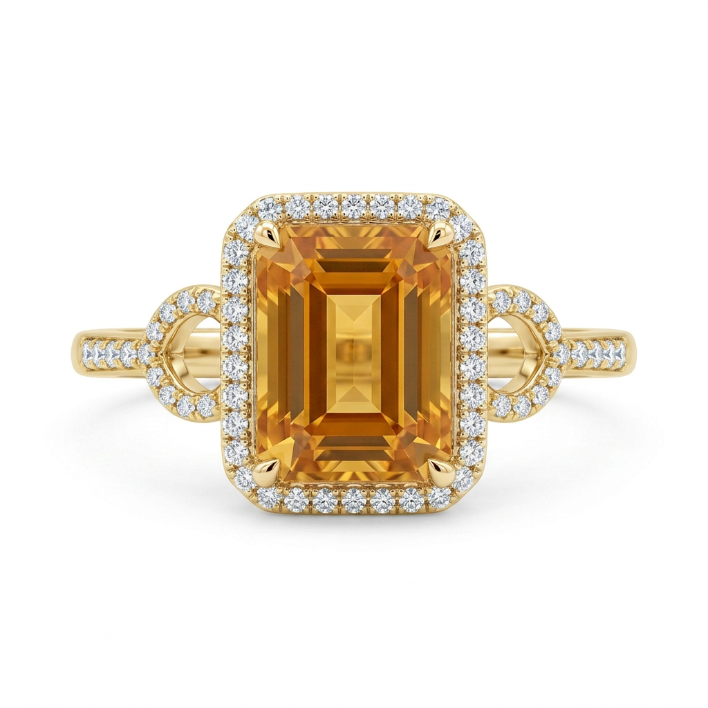 Anillo Yellow Stone