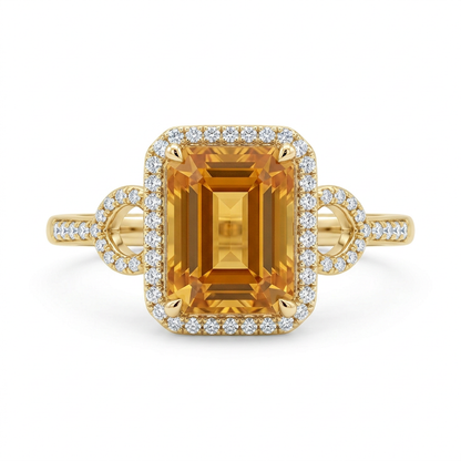 Anillo Yellow Stone