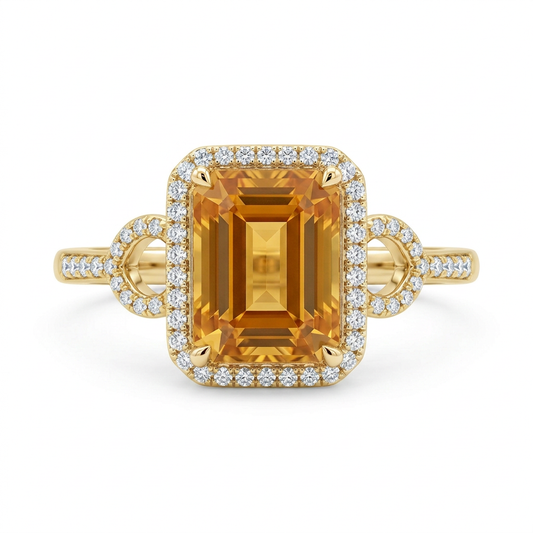 Anillo Yellow Stone