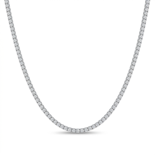 Gargantilla Tennis de Diamantes 4.0 cts