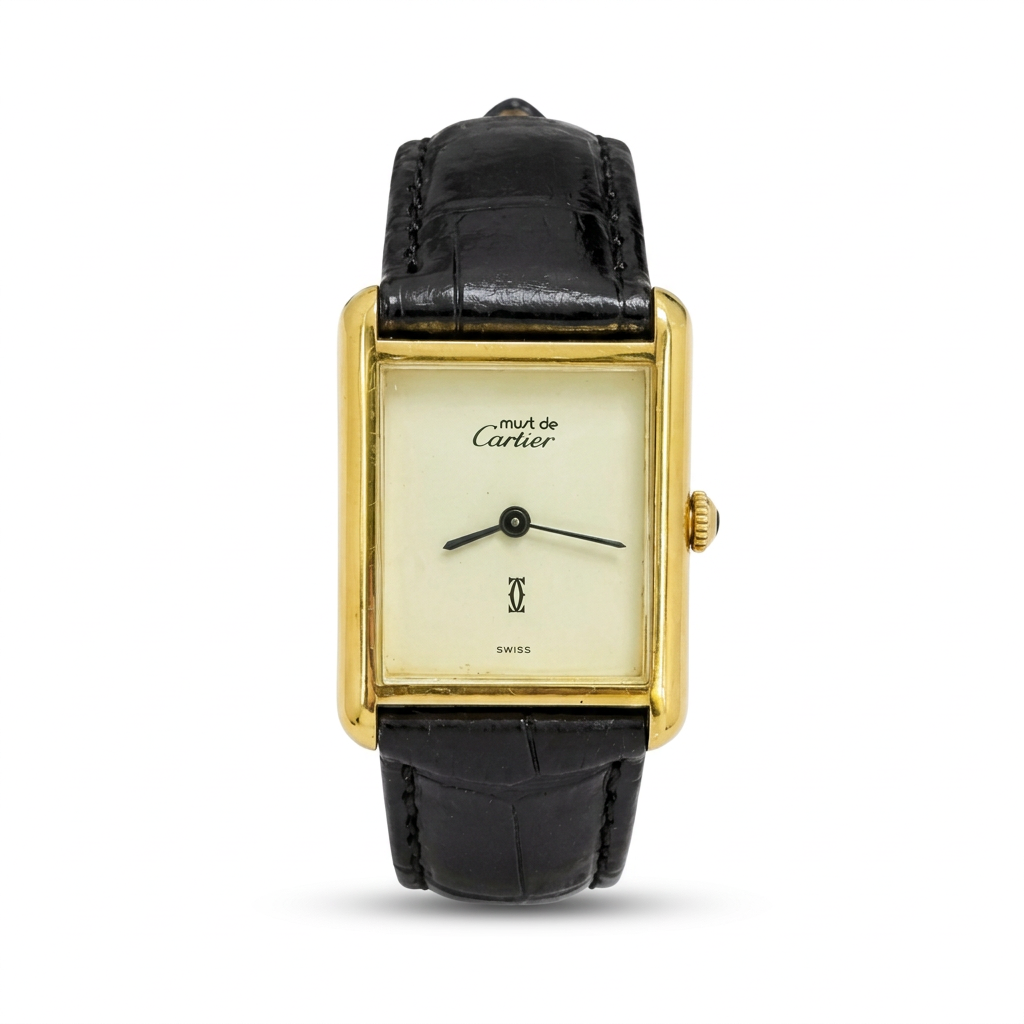 CARTIER MUST TANK