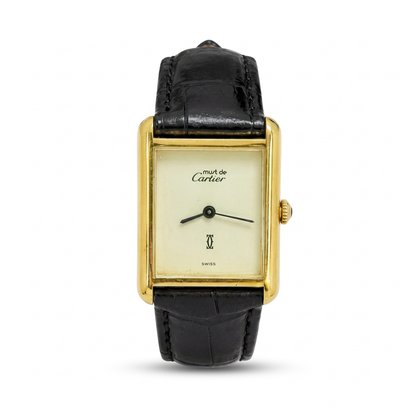 CARTIER MUST TANK