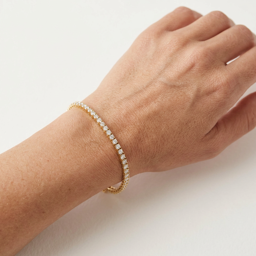 Pulsera Tennis 1ct