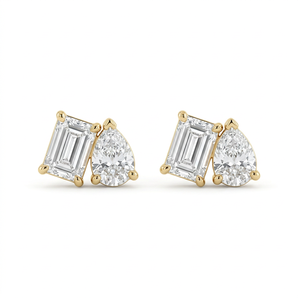 Aretes Toi et Moi