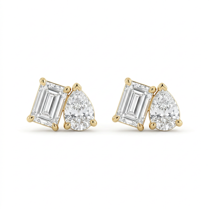 Aretes Toi et Moi