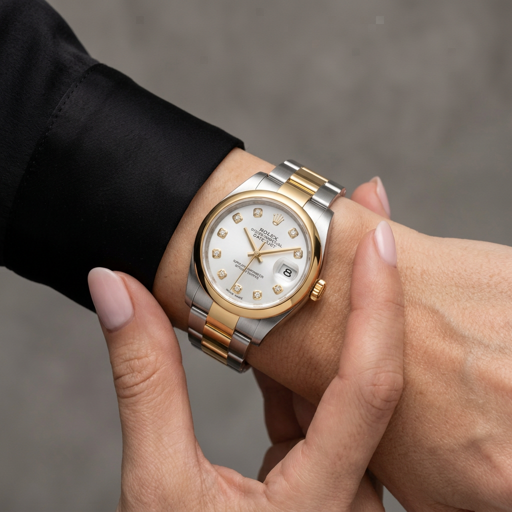 ROLEX DATEJUST LADY