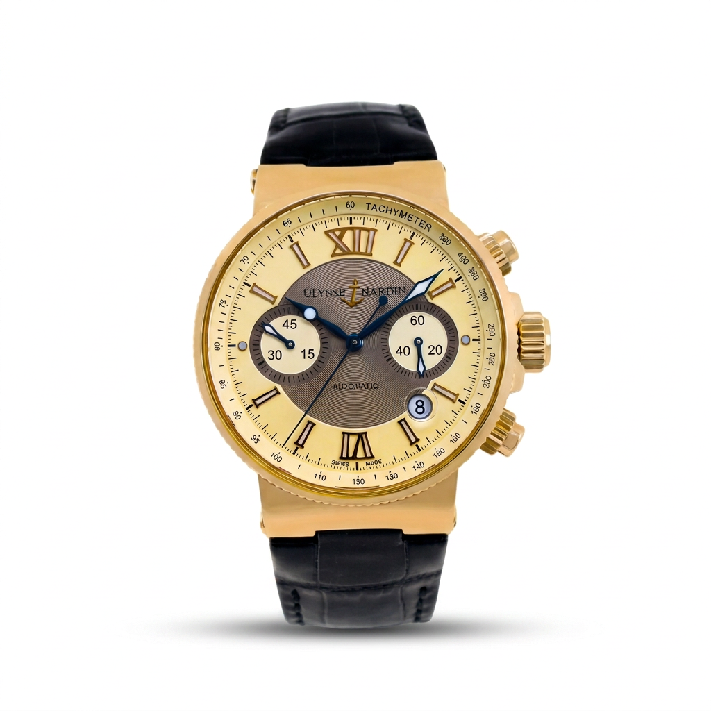 ULYSSE NARDIN MARINE CHRONOGRAPH