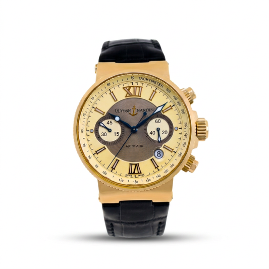 ULYSSE NARDIN MARINE CHRONOGRAPH