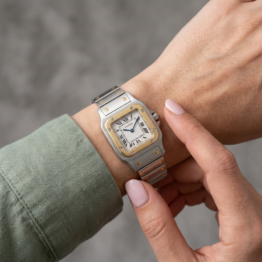 CARTIER SANTOS GALBÉE