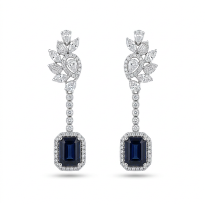 Colgantes Zafiro & Diamantes